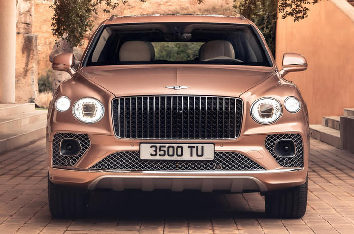 Bentley Bentayga Front View
